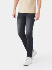 Quần Jean Nam Cotton 5S Fashion Slimfit QBD23025