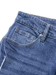 Quần Jean Nam Cotton 5S Fashion Phom Smart Fit QBD23026