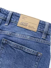 Quần Jean Nam Cotton 5S Fashion Phom Smart Fit QBD23026