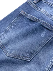 Quần Jean Nam Cotton 5S Fashion Phom Smart Fit QBD23026