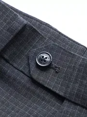 Quần Tây Nam 5S Fashion Kẻ Ô Smart Fit QAU23059