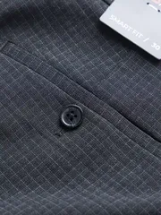 Quần Tây Nam 5S Fashion Kẻ Ô Smart Fit QAU23059