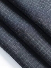 Quần Tây Nam 5S Fashion Kẻ Ô Smart Fit QAU23059