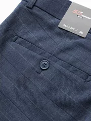 Quần Tây Nam 5S Fashion Slim Fit QAU23061