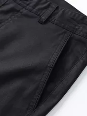 Quần Dài Kaki Nam 5S Fashion Cotton Trơn Slimfit QKD23008