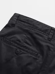 Quần Dài Kaki Nam 5S Fashion Cotton Trơn Slimfit QKD23008