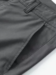 Quần Dài Kaki Nam 5S Fashion Phom Slimfit Trơn QKD23009