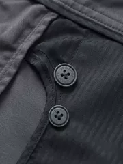 Quần Dài Kaki Nam 5S Fashion Phom Slimfit Trơn QKD23009