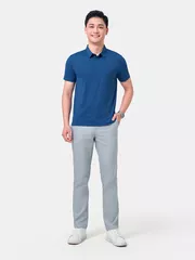 Quần Dài Nam Kaki 5S Fashion Trơn Phom Regular QKD23010