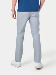 Quần Dài Nam Kaki 5S Fashion Trơn Phom Regular QKD23010