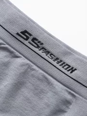 Quần Sịp Nam Boxer Cạp Dệt Không Đường May BOX23009