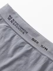 Quần Sịp Nam Boxer Cạp Dệt Không Đường May BOX23009