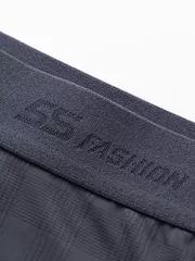 Quần Lót Nam Boxer 5S Fashion Dệt Kẻ BOX24110