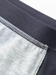 Quần Lót Nam Boxer 5S Fashion Dệt Kẻ BOX24110