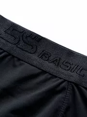 Quần Lót Nam Boxer 5S Fashion Slimfit Trơn Màu Đen BOX23104