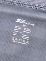 Quần Lót Nam Tam Giác 5S Fashion Dệt Kẻ BRF24110