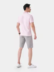 Áo Polo Nam 5S Fashion Thêu Chữ Slimfit APC23055