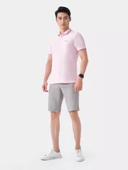 Áo Polo Nam 5S Fashion Thêu Chữ Slimfit APC23055