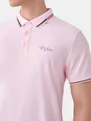 Áo Polo Nam 5S Fashion Thêu Chữ Slimfit APC23055