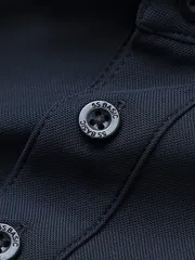 Áo Polo Nam 5S Fashion Thêu Chữ Slimfit APC23055