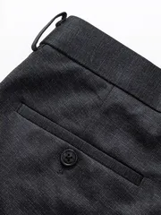 Quần Tây Nam 5S Fashion Melange Regular QAU23069