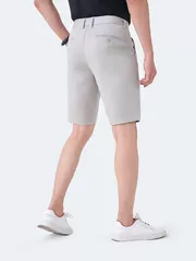 Quần Short Kaki Nam 5S Fashion Cạp Smart-waist Slimfit QSK23029