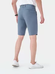 Quần Short Kaki Nam 5S Fashion Cạp Smart-waist Slimfit QSK23029