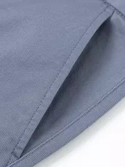 Quần Short Kaki Nam 5S Fashion Cạp Smart-waist Slimfit QSK23029