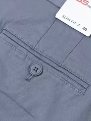 Quần Short Kaki Nam 5S Fashion Cạp Smart-waist Slimfit QSK23029