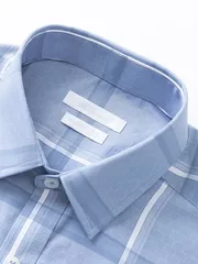 Áo Sơ Mi Nam Tay Dài 5S Fashion Kẻ Dệt Họa Tiết SMD23182