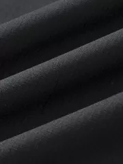 Áo Sơ Mi Nam Dài Tay 5S Fashion Màu Đen Slimfit SMD23192