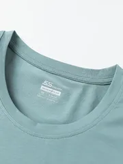 Áo Thun Nam Ngắn Tay 5S Fashion Slimfit In Chữ TSO23029