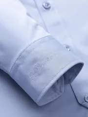 Áo Sơ Mi Nam Dài Tay 5S Fashion Dệt Jacquard SMD23214