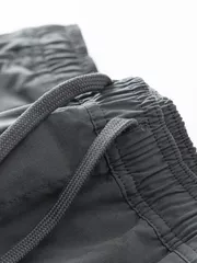 Quần Short Kaki Nam Cạp Chun Sport 5S Fashion Regular QSK24019