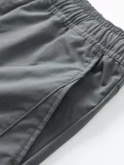 Quần Short Kaki Nam Cạp Chun Sport 5S Fashion Regular QSK24019