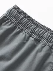 Quần Short Kaki Nam Cạp Chun Sport 5S Fashion Regular QSK24019