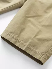 Quần Short Kaki Nam 5S Fashion Trơn Slimfit QSK24004