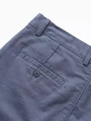 Quần Short Kaki Nam 5S Fashion Trơn Phom Slimfit QSK24020