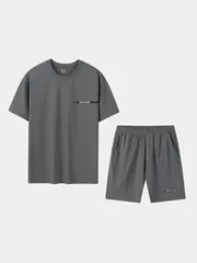 Bộ Quần Áo Nam Ngắn Tay COOLFLEX ACTIVE 5S Fashion Phom Slimfit MBTS26012