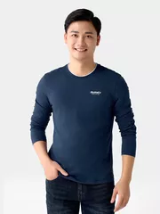 Áo Thun Nam Dài Tay Ultra-Soft 5S Fashion Phom Slimfit ATH24014