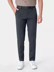 Quần Tây Nam 5S Fashion Melange Regular QAU24013