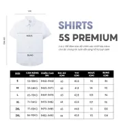 Áo Sơ Mi Nam Ngắn Tay 5S Fashion Màu Hồng Casual ASC24009