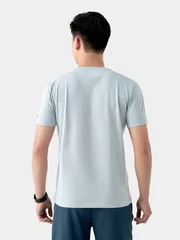 Áo Thun Nam 5S Fashion In Chữ Tay Slimfit ATS24032