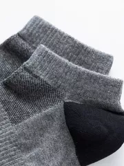 Tất Nam 5S Fashion Cổ Ngắn Chất Cotton TAT23005