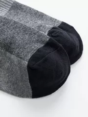 Tất Nam 5S Fashion Cổ Ngắn Chất Cotton TAT23005