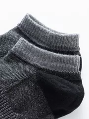 Tất Nam 5S Fashion Cổ Ngắn Chất Cotton TAT23005