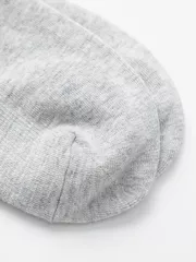 Tất Nam 5S Fashion Cổ Ngắn Trơn Basic TAT23006