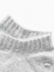 Tất Nam 5S Fashion Cổ Ngắn Trơn Basic TAT23006