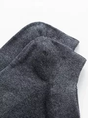 Tất Nam 5S Fashion Cổ Ngắn Chất Modal Trơn Basic TAT23010