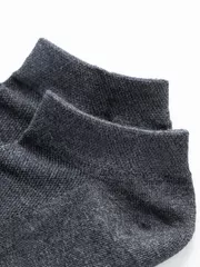 Tất Nam 5S Fashion Cổ Ngắn Chất Modal Trơn Basic TAT23010